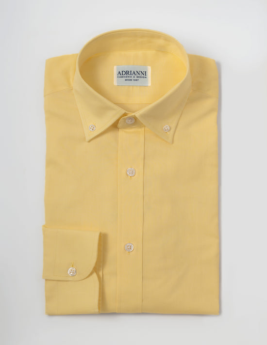 Camisa oxford amarillo