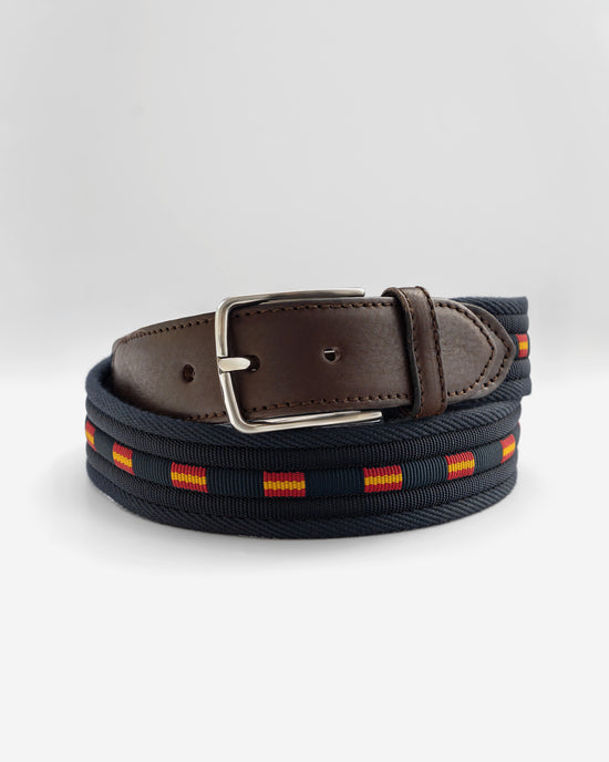 Cinturón argentino bandera de España