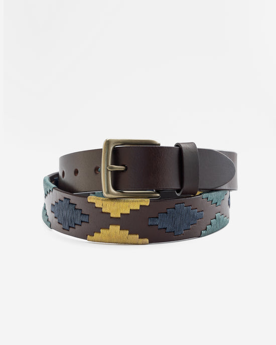 Cinturón argentino amarillo