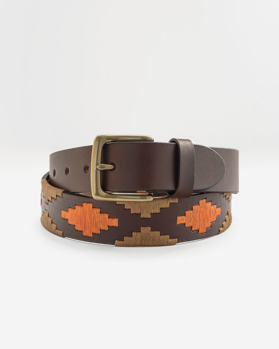 Cinturón argentino naranja