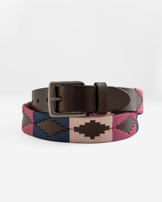 Cinturón argentino rosa