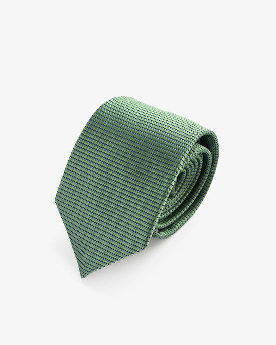 Corbata "Lester" verde militar