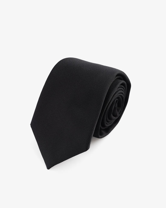 Corbata "Lester" negra