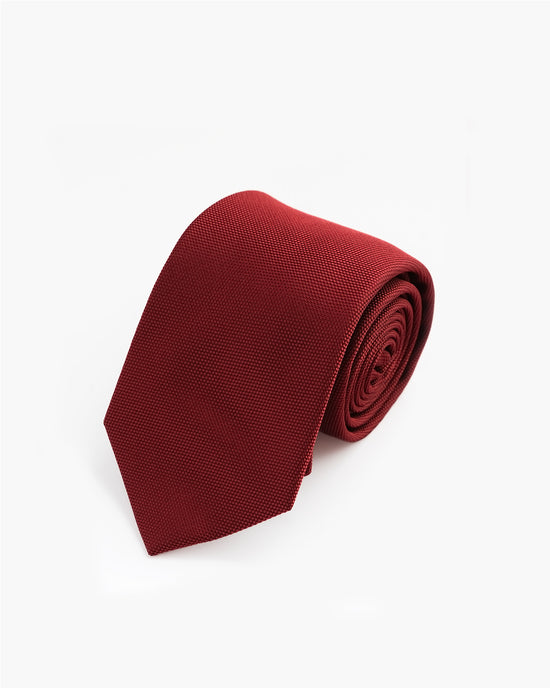 Corbata "Lester" granate