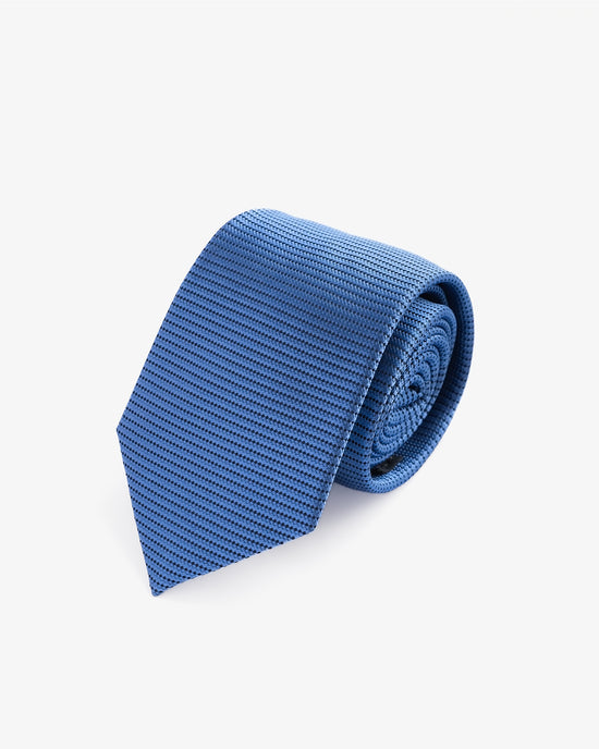 Corbata "Lester" azul medio