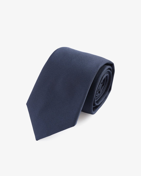 Corbata "Lester" azul marino